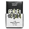 Perfectly Posh - Gender Bender Chunk Big Bath Bar - Deep Cleansing Charcoal Soap with Shea Butter, Nourishing Daily Cleanse - 199grams
