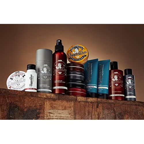 Dapper Dan Shave Cream, Mens Shaving Cream to Help Reduce Irritation, Leaves Skin Soft and Hydrated, Use With or Without a Shaving Brush, Classic Sandalwood Fragrance, 1 x 3.38 fl oz