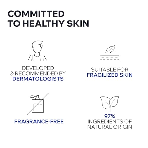 Uriage Cica-Daily Intense Repairing Serum, Made With Prebiotic, Hyaluronic Acid & Centella Asiatica, Boosts Skin Repair, Paraben & Fragrance-Free, Non-Comedogenic
