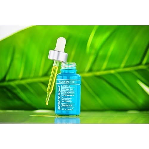 Pharmagel Nourish Facial Oil | Anti Aging Face Oil with 12 Exotic Oils including Avocado and Rosemary Seed | Dry Skin Relief | 1.0 fl. oz.