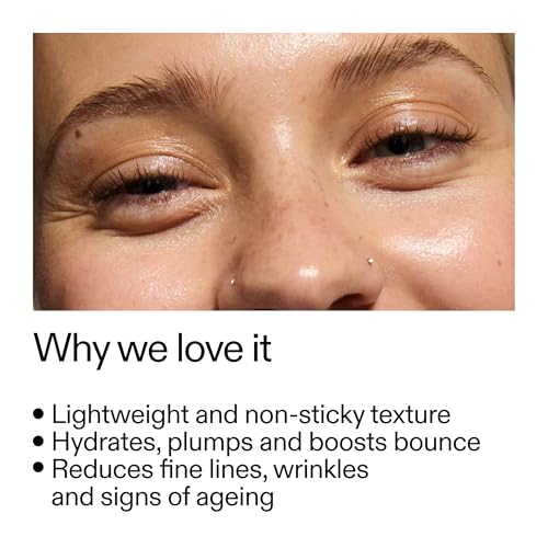 The INKEY List Collagen Peptide Serum, Face Serum to Plump and Firm Skin, Reduce Fine Lines and Wrinkles, 1.01 fl oz
