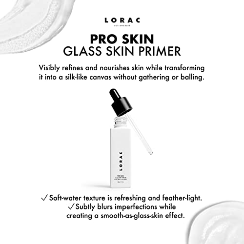 LORAC Pro Skin Glass Skin Primer Makeup