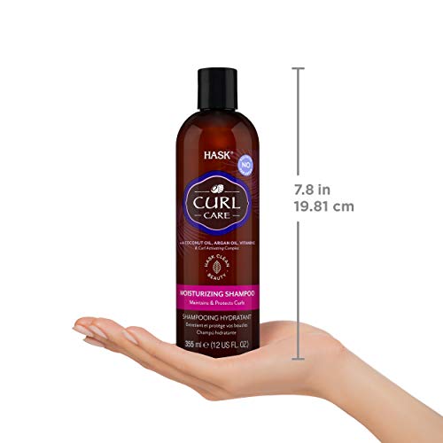 HASK Curl Care Collection: 2 Defining Coconut Curl Creams and Shampoo and Conditioner Set
