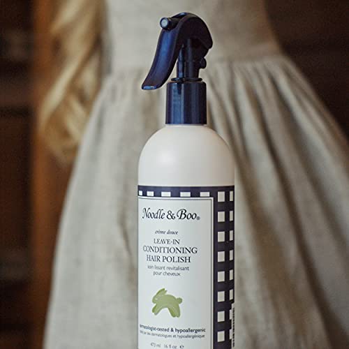 Noodle & Boo Moisturizing Conditioning Hair Polish Detangler for Newborn and Baby