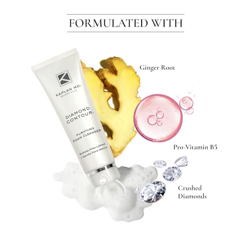 KAPLAN MD Diamond Contour Purifying Foam Cleanser - 3.4 fl oz/100ml