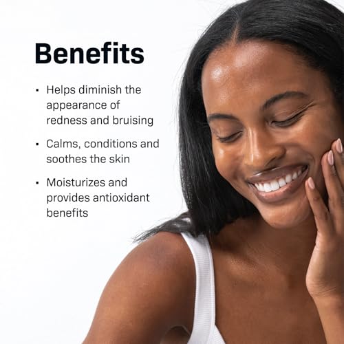 Revision Skincare Vitamin K Serum, Soothing Serum with Arnica Montana Extract and Antioxidants, Reduces Redness, Oil Free, 0.5 fl oz