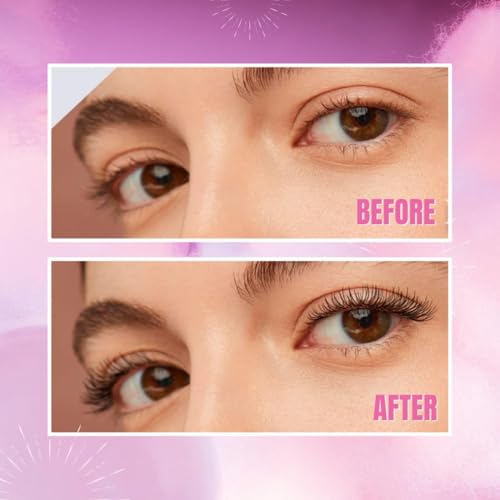 Two Pack: Silk Fiber Mascara 4D, Lengthening and Thickening, Secret Xpress Control - Long Lasting & Smudge-Proof, All Day Exquisitely Full, Long, Thick, Lashes