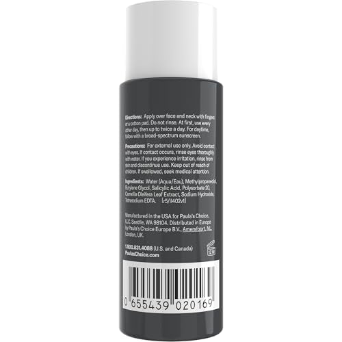 Paula¡¯s Choice CLINICAL 20% Niacinamide Serum Treatment + Travel Size 2% BHA Salicylic Acid Liquid Exfoliant Duo, Set of 2