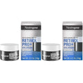 Neutrogena Rapid Wrinkle Repair Retinol Pro+ Anti-Wrinkle Eye Cream,Targeted Eye Cream for Wrinkles & Dark Circles,Formulated without Fragrance,Dyes,Phthalates,and Parabens,0.5 oz,(Pack of 2)