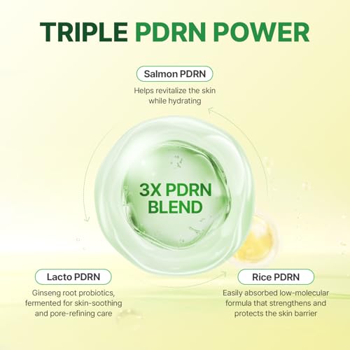 MAKE P:REM PDRN Pore Clay Cleansing Milk, Hydrating Gentle Face Wash for Sensitive Skin, Korean Face Wash, 16.90 fl.oz. (500ml)