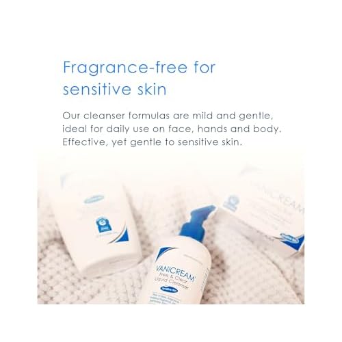 Vanicream Liquid Cleanser, For Sensitive Skin, 8 fl oz (237 ml)