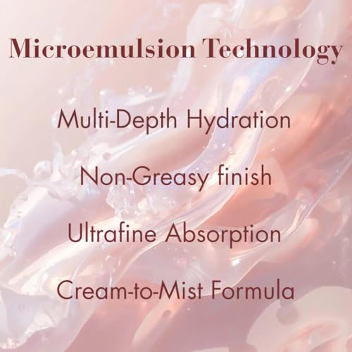 WE:AR Sognare Resveratrol Cr?me Mist | All-in-One Vegan Antioxidant Facial Mist for Radiant Skin, Niacinamide & 10-Complex Hyaluronic Acid, Hydrating Soothing Glow, Korean Skincare 3.38 fl oz