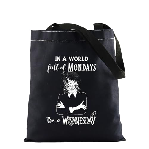 TV Show Merch Horror Movie Lover-Fans Gift TV Show Inspired Handbag-TV Show Fans Gift (Wed tote)