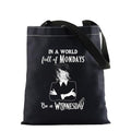 TV Show Merch Horror Movie Lover-Fans Gift TV Show Inspired Handbag-TV Show Fans Gift (Wed tote)
