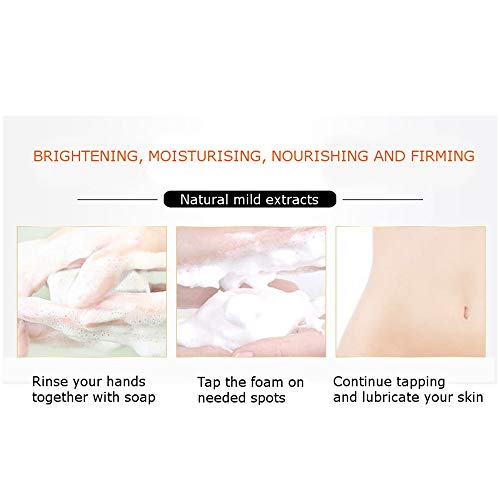 DISAAR Beauty Natural Collagen Beauty Soap Clear Face Smooth Skin Reduces Open Pores Nourishment 100g
