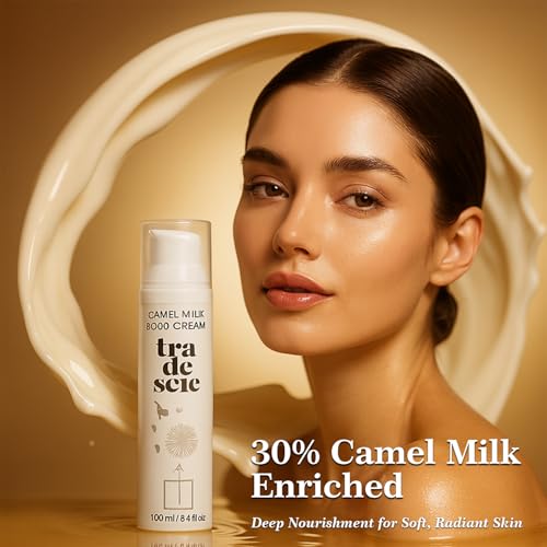Camel Milk Body Cream