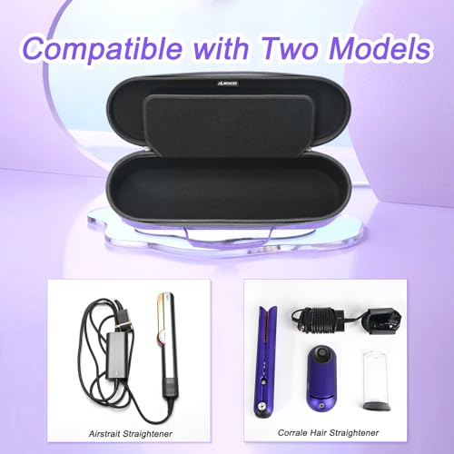 RLSOCO Travel Case for Dyson Airstrait Straightener/Corrale Hair Straightener