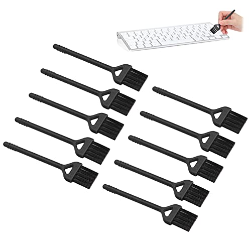 10PCS Electric Shaver Cleaning Brushes, Mini Nylon Double Sided Clipper Brush Shaver Cleaner up Tool for Cleaning Razor Shaver Trimmer Hair Clipper