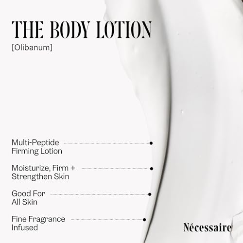 N?cessaire Body Essentials - Skin Care Gift Set For Women + Men - Travel-Size Body Wash, Body Lotion + Deodorant | Dermatologist-Tested. Hypoallergenic | Vegan | Aluminum-Free Deodorant (Olibanum)