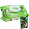 Equate Exfoliating Wet Cleansing Towelettes - Wipes and Vital Volumes Tips Card
