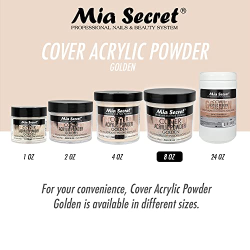 Cover Golden Mia Secret Acrylic Powder (8 oz)