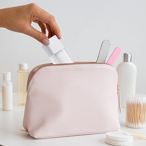 Beaupretty 30Ml Frosted Travel Bottles Refillable Cosmetic Containers Leak-Proof Sub Bottles for Lotion Serum Eye Cream Portable Skincare Travel and Daily Use