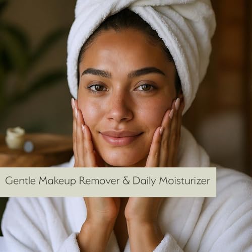 Ayurvedic Clay Facial Mask for Natural Skin Care with Hydrating Radiant Glow Formula - 1.76 Fl oz, Anti-Aging Face Mask for Dull Skin with Ganges Water, Rose Water, Red Ochre Clay & Clarified Butter
