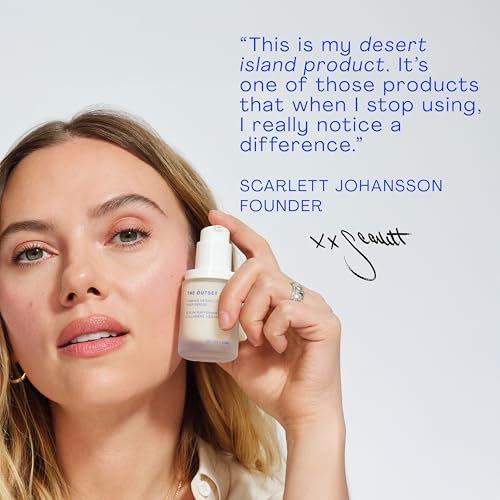 The Outset Vegan Collagen Face Serum, Hydrating & Plumping Facial Serum, Smooths Appearance of Fine Lines, Fragrance-Free, Vegan & Gluten-Free for All Skin Types - 1 fl oz