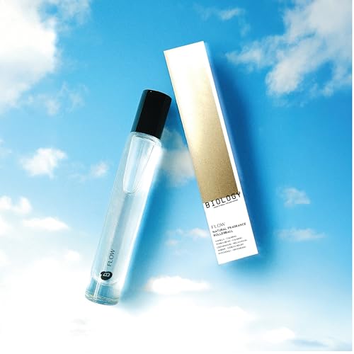 Rollerball - Flow - Vanilla, Tonka Bean & Patchouli - 100% Natural Clean Perfume, 10ml