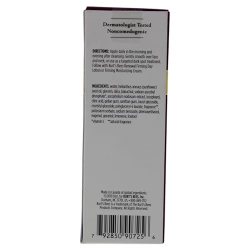 Burt's Bees Brightening Dark Spot Corrector, 1 fl oz