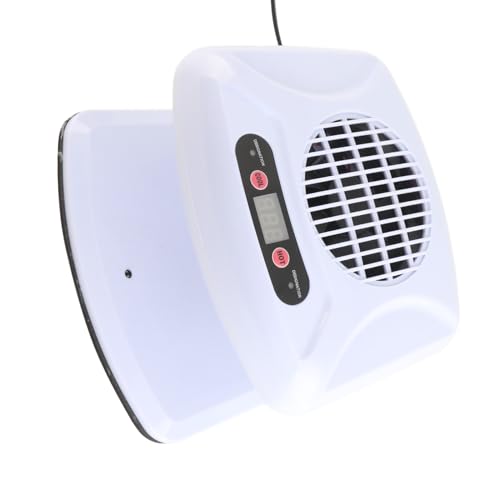 Nail Dryer for Regular Polish, 300W Timing Nail Fan Blow Dryer Warm & Cool Wind Nail Dryer Nail Polish Dryer with Automatic Sensor for Manicure Pedicure Salon Home Use