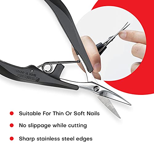 Seki Edge Stainless Steel Nail Scissors (SS-205)