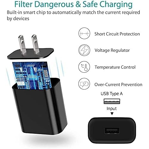 for Wahl Manscaper Charger Beard Trimmer Charger Cord Compatible with Wahl Electric Shaver Model 9864SS,9864,9818A,9899-100 Clippers Power Cord Replacement