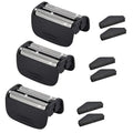 TAJIMA Utility Knives & Blades - 50-Pack Deep Hook Blades with Premium Tempered Steel & Safety Blade Dispenser - HKB-50B