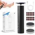 Electric Foot Callus Remover, 2 in 1 Foot File Grinder Tool with 6 Speed Controller, Foot Sander Foot Scrubber Dead Skin Remover,Rechargeable Pedicure Tools for feet Men Women