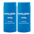 Body Glide Original Anti Chafe Balm | Anti Chafing Stick | Prevent Arm, Chest, Butt, Thigh, Ball Chafing & Irritation | Trusted Skin Protection Since 1996 |2.5oz-2pk