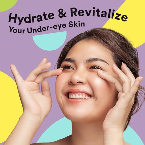 BLAQ Award Winning Eye Patches for under eye Dark Circles, Wrinkles and Puffiness. Hydrating and Cooling with detoxifying Charcoal, Dermatologically Tested, Vegan, Hyaluronic Acid, 5-Pairs