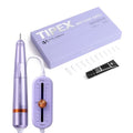 500pcs Tipex Instant Apex Gel Nail Tips & 30g UV Nail Glue & Electric Nail Drill Kit