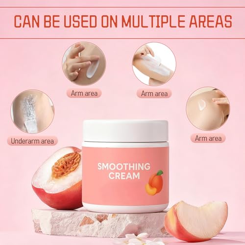 Facial Hair Removal Cream, Professional Depilatory Care Cream, Upper Lip & Chin Hair Remover for Sensitive Skin, Smooth Skin Treatment for Women & Men