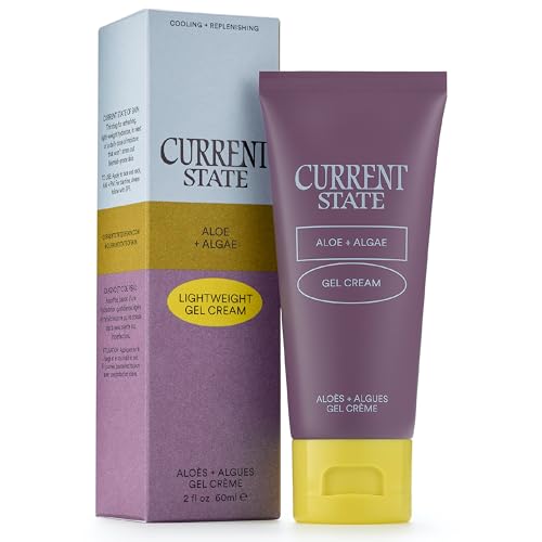 CURRENT STATE Aloe and Algae Lightweight Gel Cream - Delivers a clarifying hydration boost without weighing skin down. 2 fl oz.