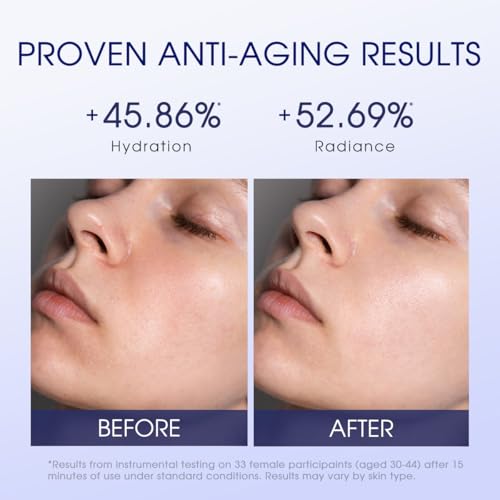 Pier Auge Facial Masks| Douce Aura Face Mask | Overnight Face Mask for Glass Glow Skin -Glowup & Hydrating, Firming and Moisturizing | PDRN Mask 50ml,1.69 fl.oz