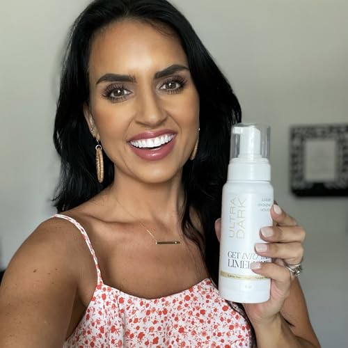 Get Into The Limelight Original, Ultra Dark Self Tanner, Sunless Tanning Mousse Develops in 8+ Hours, 8 oz.