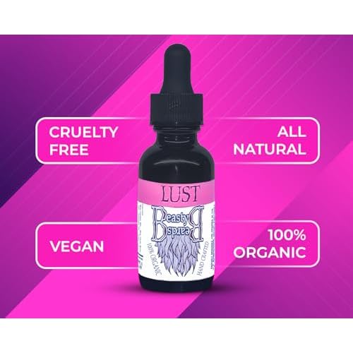 Organic Beard Oil - 1floz/30ml - Lust