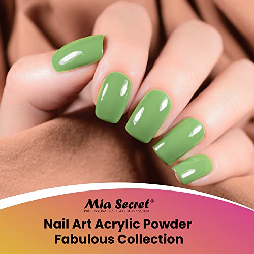 Mia Secret Nail Art Powder - Fabulous Collection (12 PC)
