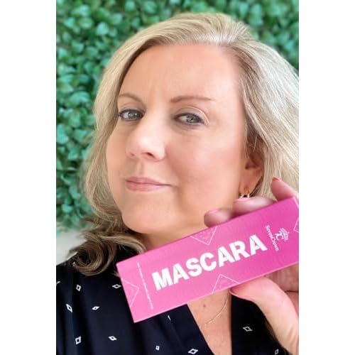 Mascara Black Waterproof Set Volume and Length | Vegan & Cruelty Free | Holiday Gift for Beauty Lovers
