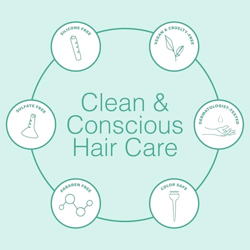 Function of Beauty Clarifying Hair Shampoo for All Hair Types - Sulfate-Free Shampoo Removes Dirt, Build Up & Excess Oil - Lightweight Deep Cleaning Hair Detox - Hair Care Products