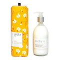 Lucia Hand and Body Lotion, Tea Leaf and Wild Honey, 10 Ounce