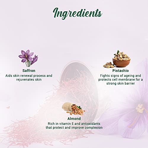 Biotique Saffron Dew 50g -- Ageless face & body cream