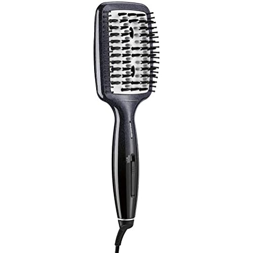 INFINITIPRO BY CONAIR Diamond-Infused Ceramic Hot Brush, Smoothing Hot Brush