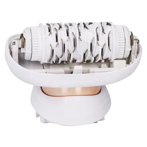 Hair Removal Head Replacement 81719648 Compatible with Braun Epilator Silk-?pil 9 Flex, Type 5380 | for Models 9001, 9002, 9003, 9010, 9020, 9030, 9100, 9200, 9300